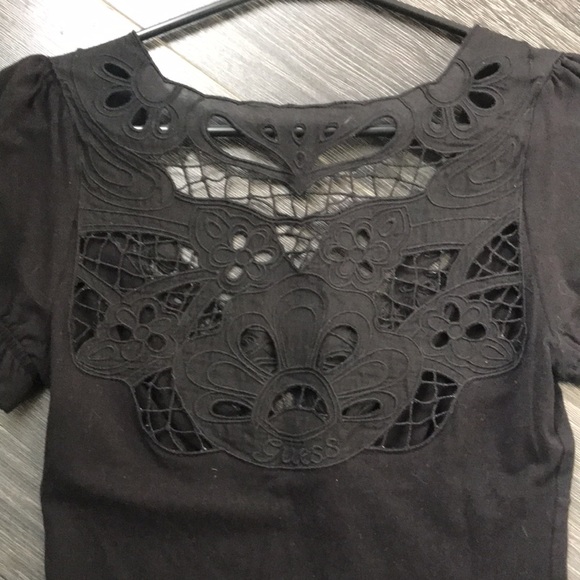 Guess black shirt | small - Picture 3 of 3